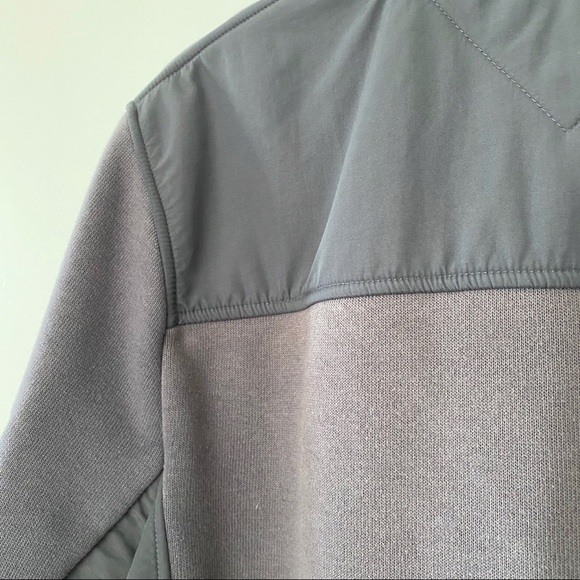 Tommy Hilfiger Jacket Gray & Navy Zip Up - Picture 8 of 10